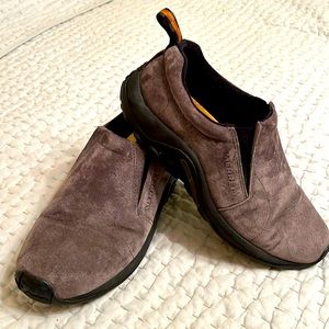 Men’s Merrell Jungle Moc Pewter Shoes Size 11